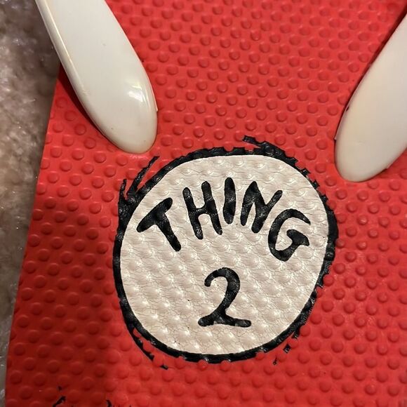 MATCHING DR SEUSS FLIP FLOPS - Picture 8 of 10